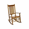 Jack Post Mission-Style Wood Porch Rocking Chair, Natural 258716